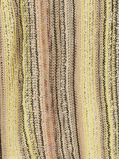 Vitelli Jacquard Stickad Pikétröja