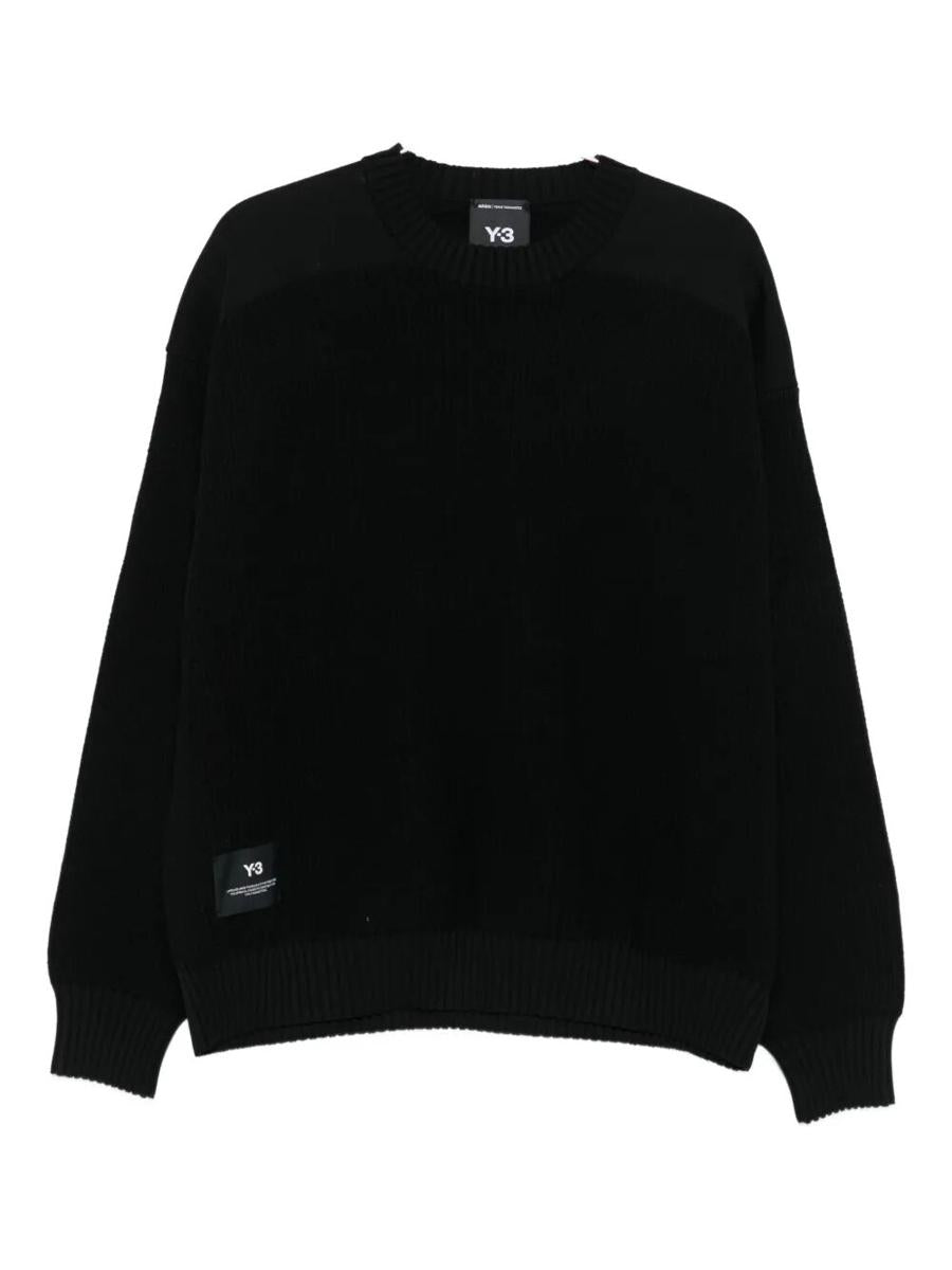Y-3 Adidas "Ut Knit Crew Sweater" Kläder