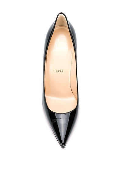 Christian Louboutin med klack svart