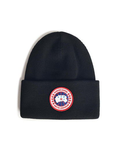Canada Goose svart ullmössa