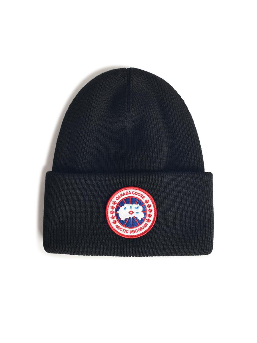 Canada Goose svart ullmössa