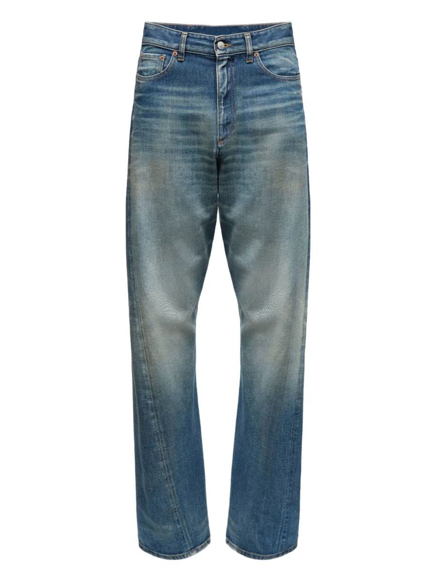 MM6 Maison Margiela bomullsjeans