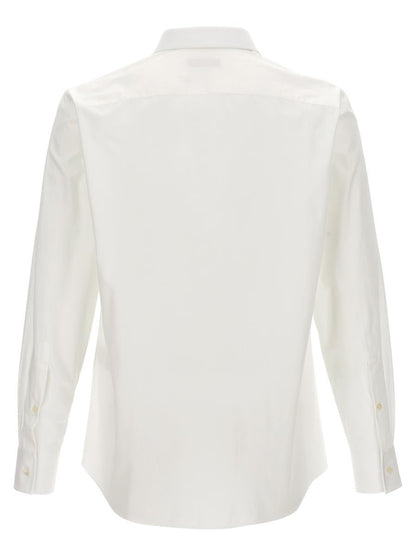 Valentino Garavani Valentino Skjorta Med Blommig Patch