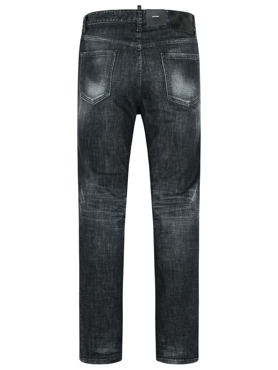 DSQUARED2 '642' Svarta bomullsjeans