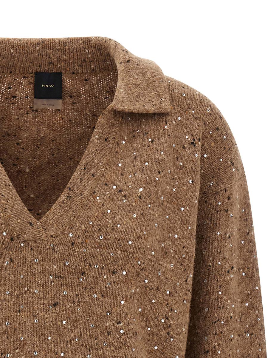 Pinko 'Nibani Polo' Tröja