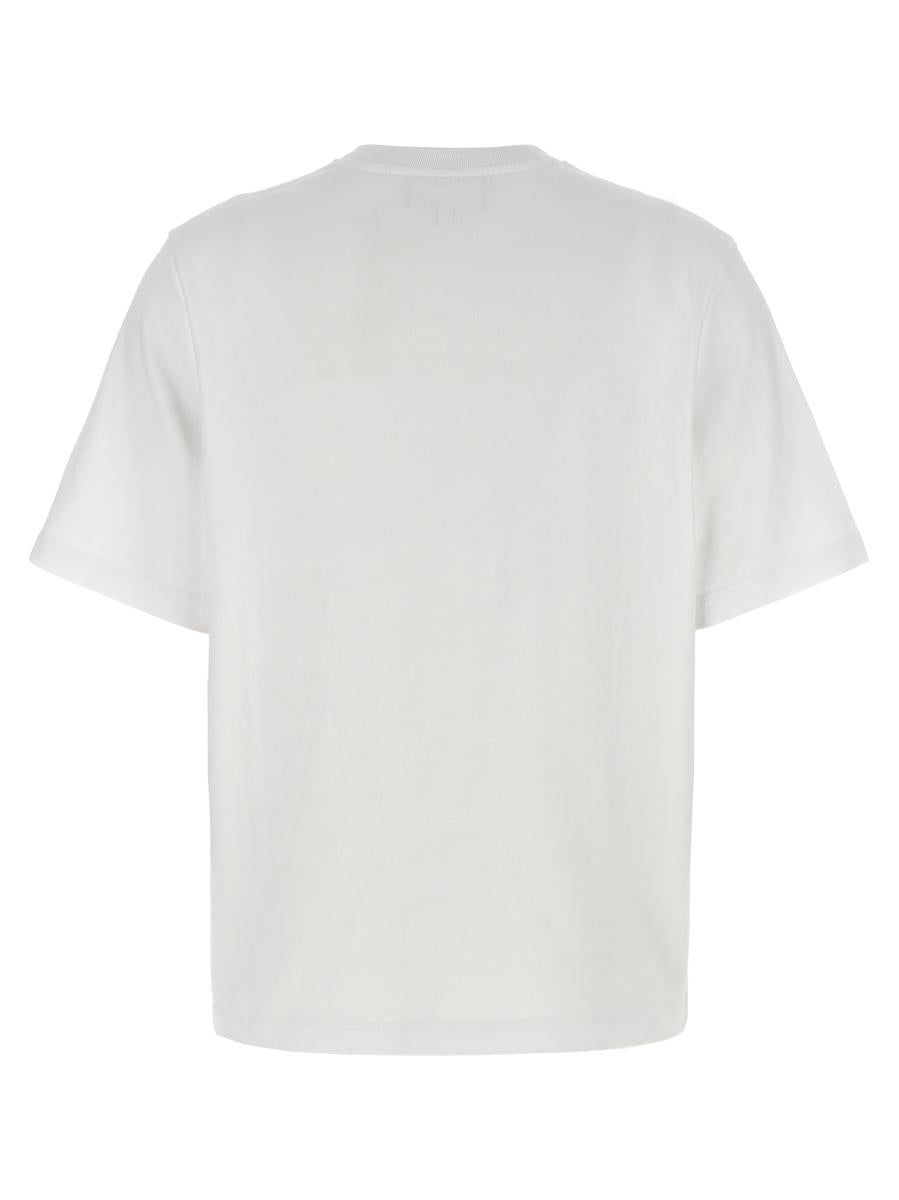 Maison Kitsuné 'Klädd räv' T-shirt