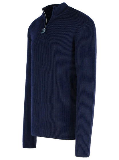Dolce &amp; Gabbana Marinblå Ulltröja