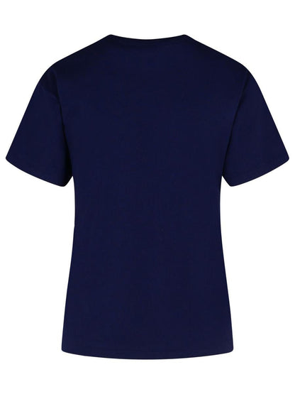 Polo Ralph Lauren Marinblå bomullst-t-shirt
