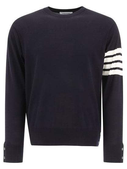 Thom Browne '4 Bar' Tröja