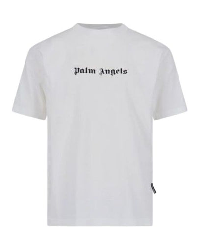Palm Angels klassisk logotyp t-shirt