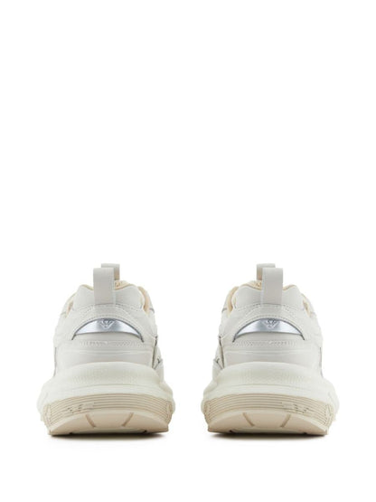 Emporio Armani Exklusiva Lädersneakers