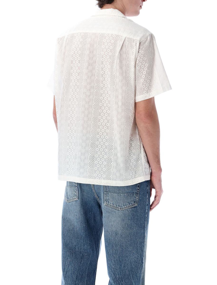 Portugisisk flanellskjorta i Santos San Gallo-stil