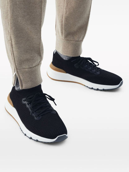 Brunello Cucinelli platta skor