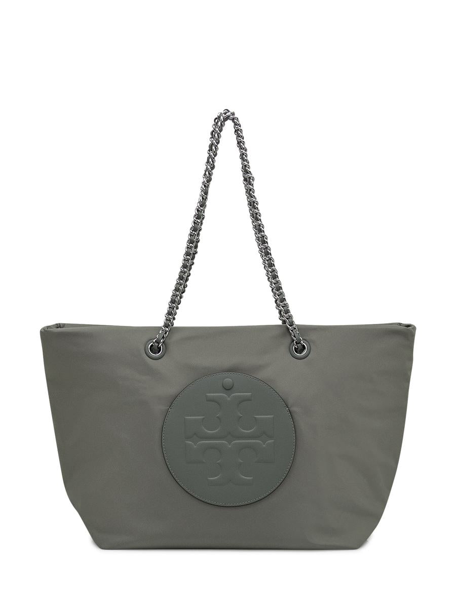 Tory Burch Grå Tory Burch Shopper Med Kedja