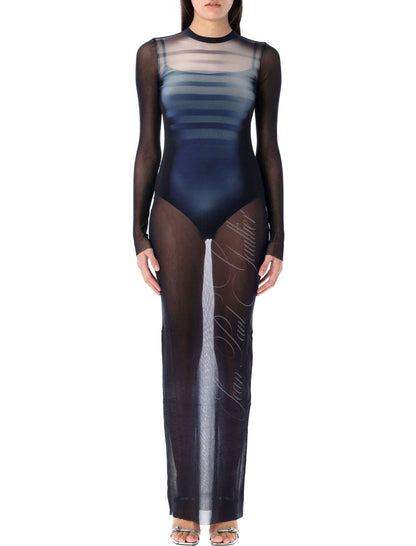 Jean Paul Gaultier Le Mâle långklänning