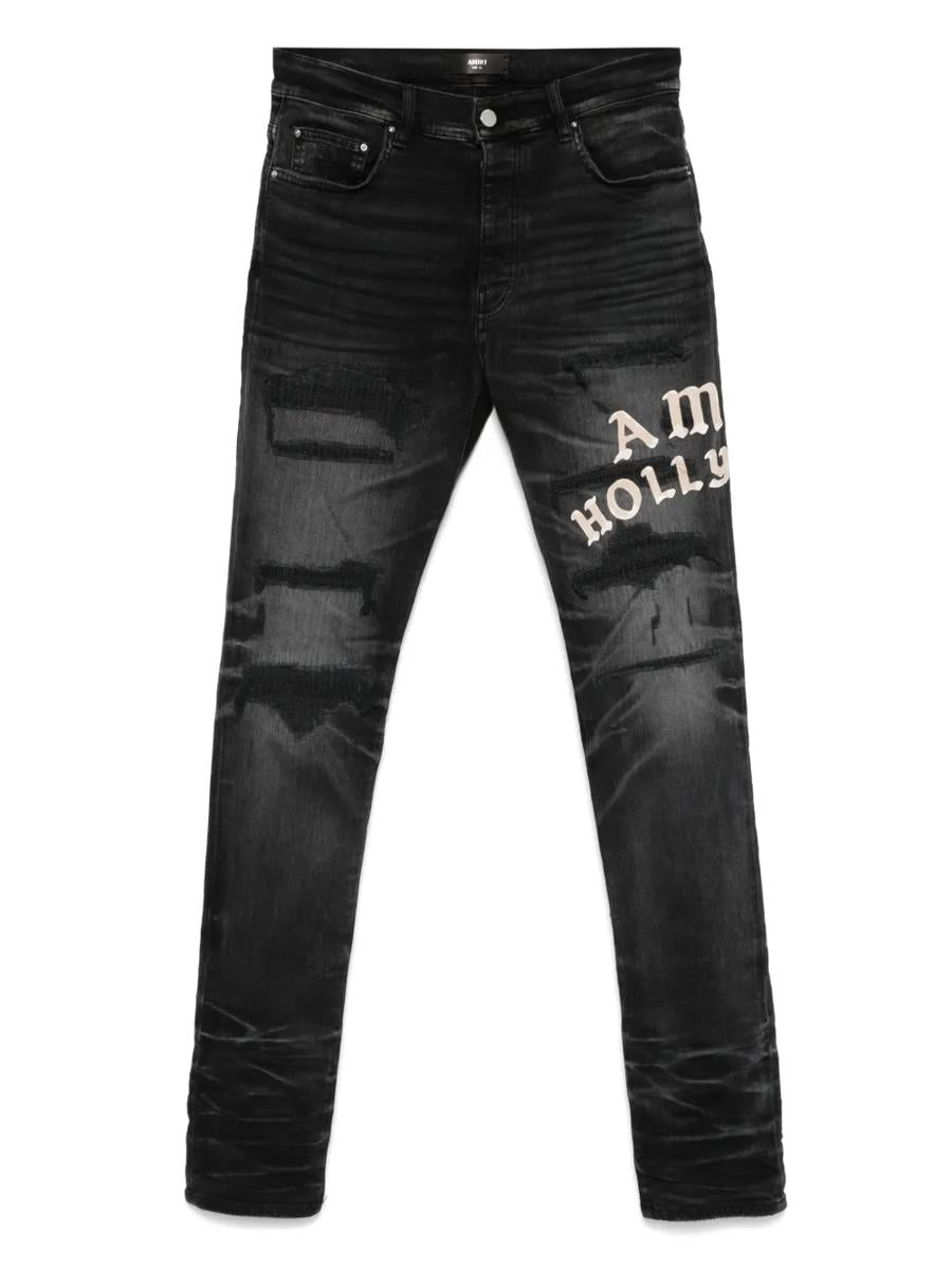 Amiri slitna skinny jeans