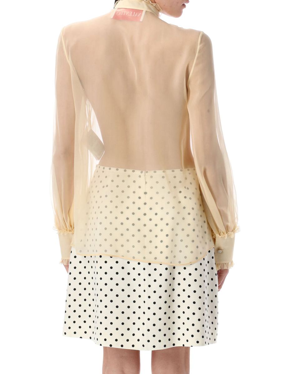 Valentino Garavani Chiffongblus