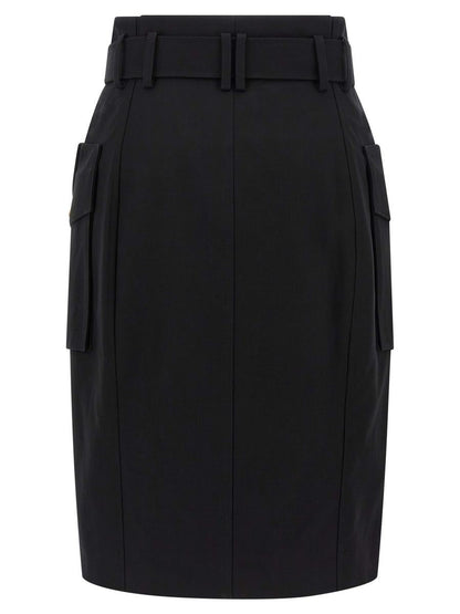 Balmain omlottkjol