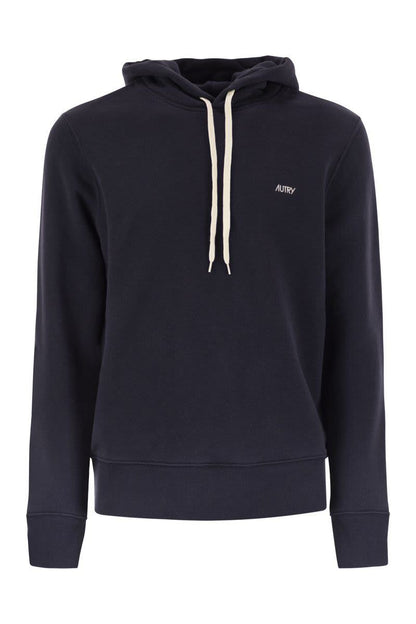 Autry Hoodie Med Logotyp