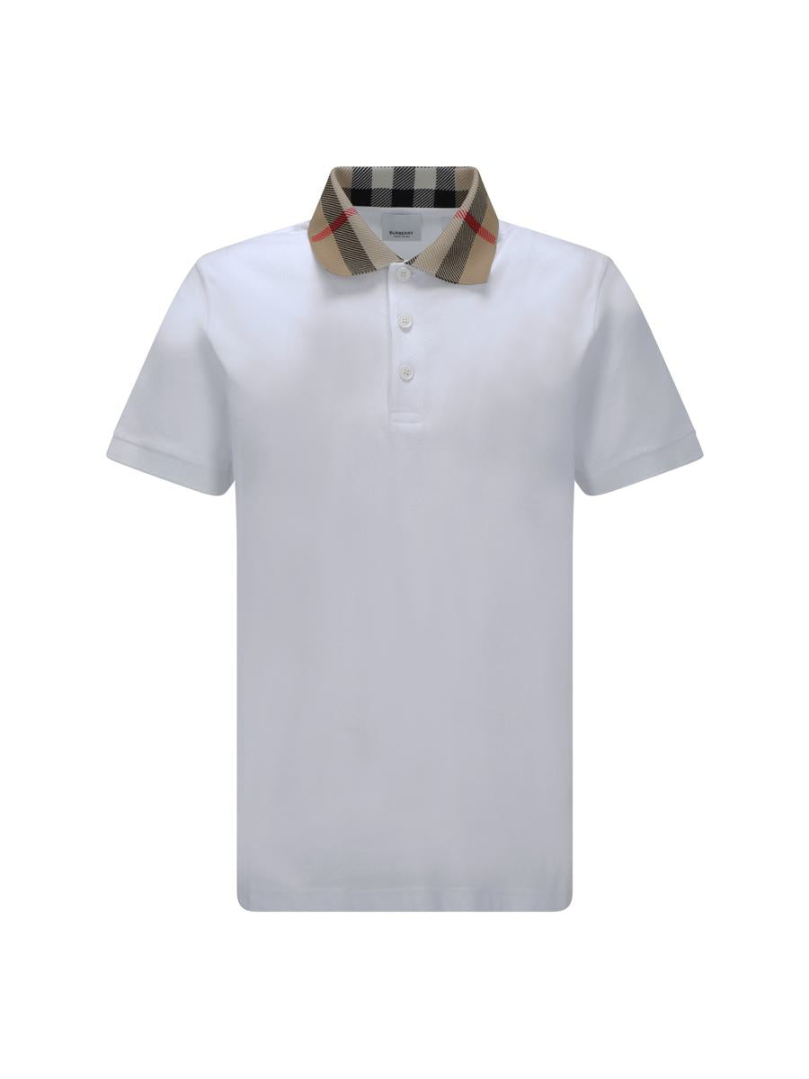 Burberry pikétröjor