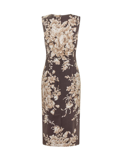 Dolce &amp; Gabbana Dolce &amp; Gabbana Ärmlös Blommig Klänning