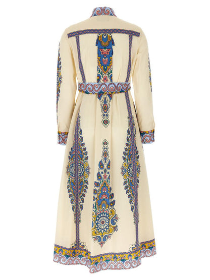 Etro Paisleyklänning