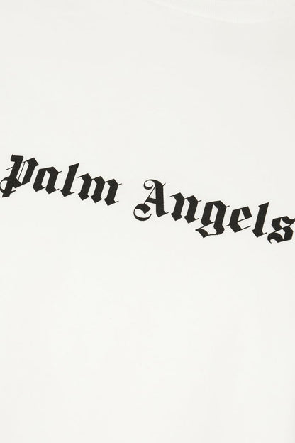 Palm Angels klassisk logotyp t-shirt
