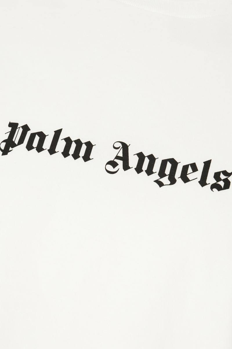 Palm Angels klassisk logotyp t-shirt