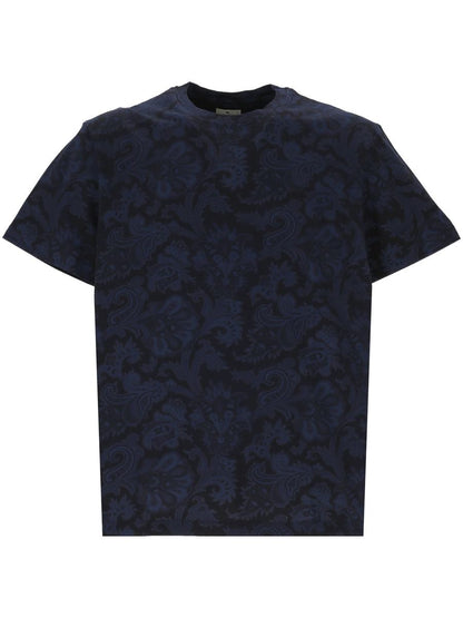 Etro T-shirts och pikétröjor