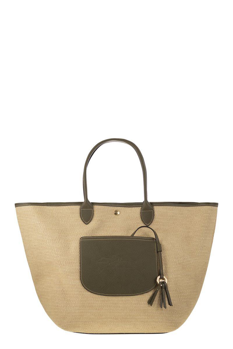 Longchamp Le Panier Pliage - Basket Bag L