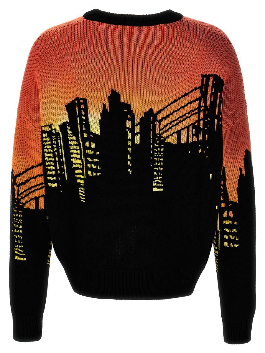 DSQUARED2 Intarsia-tröja