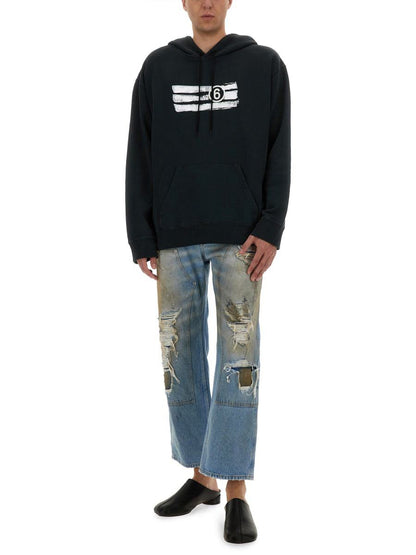 MM6 Maison Margiela "Numerisk" tröja