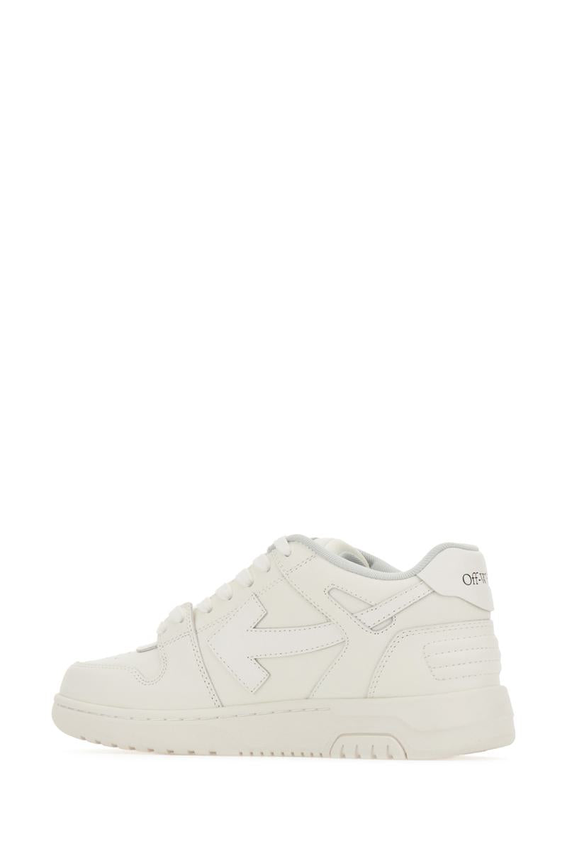 Off-white sneakers