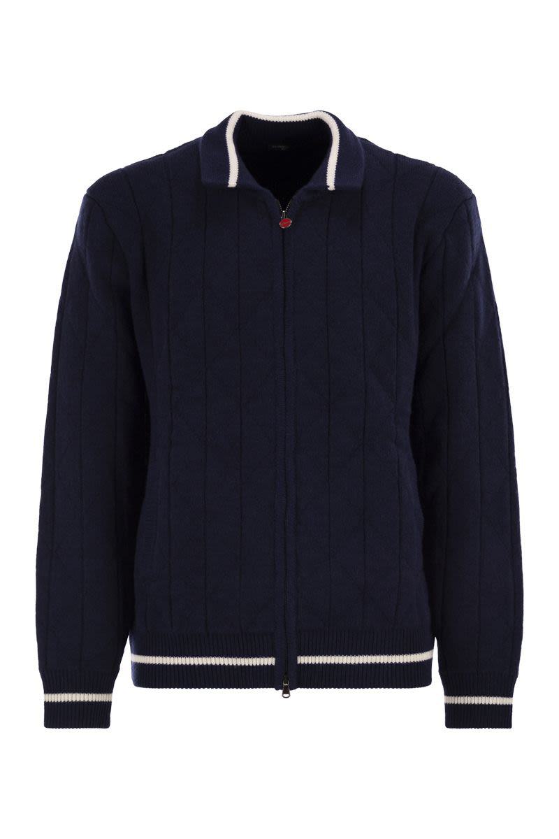 Kiton kashmirbomberjacka