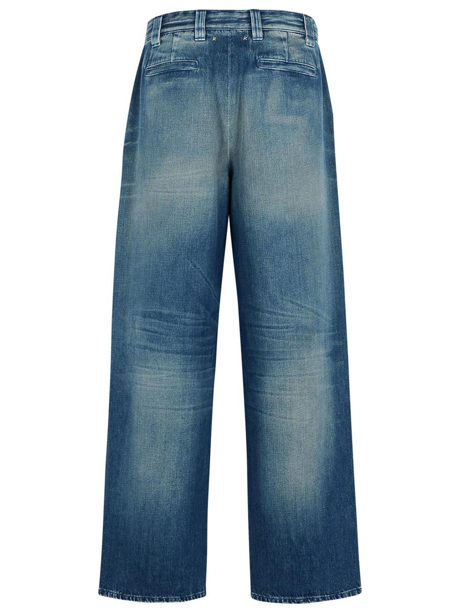 Golden Goose 'Norton' Ljusblå Denim Jeans