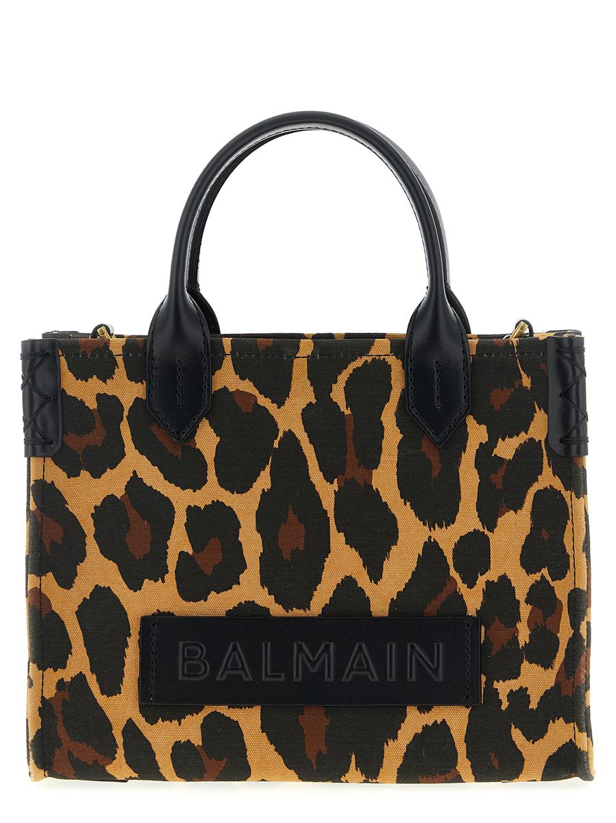 Balmain Liten 'B-Army' Shoppingväska