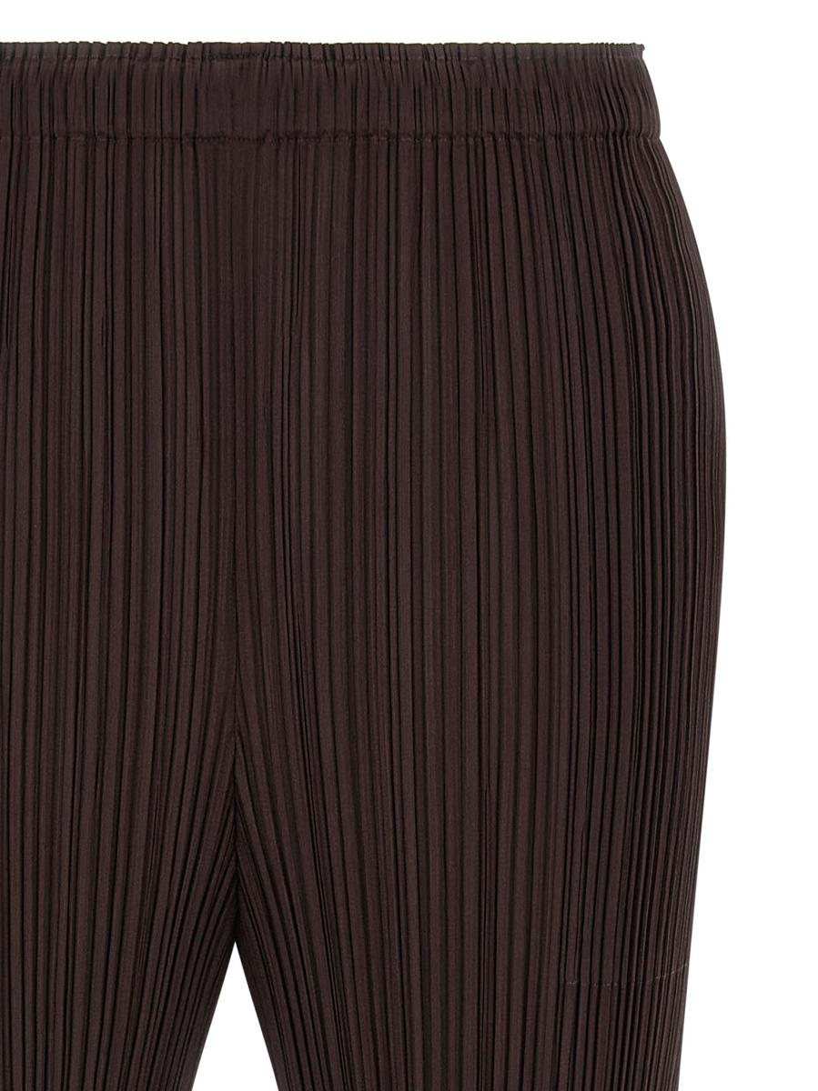 Pleats Please Issey Miyake 'Månadens färger: Juli' Byxor
