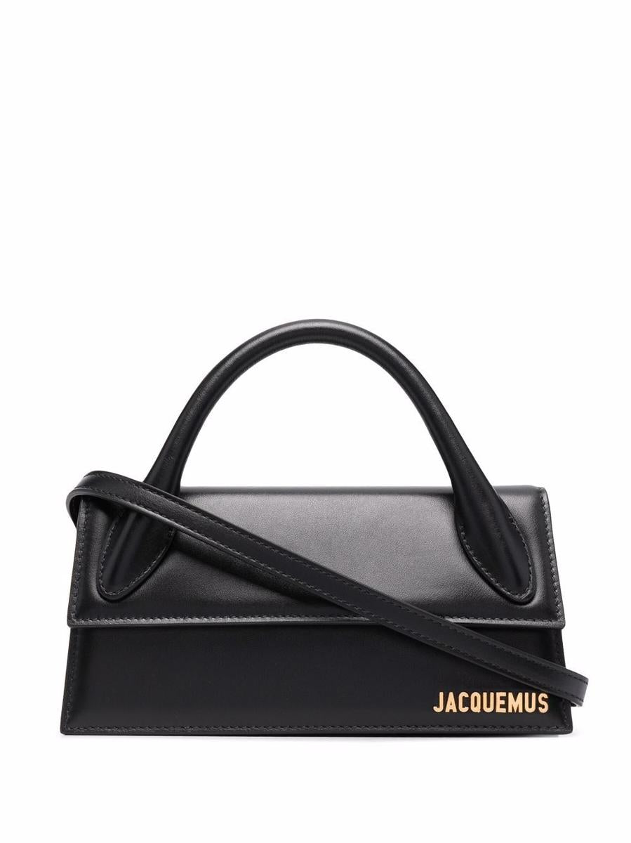 Jacquemus Le Chiquito lång läderhandväska