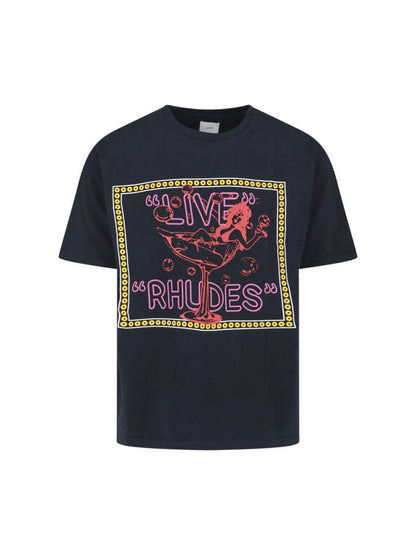 Rhude T-shirts och pikétröjor