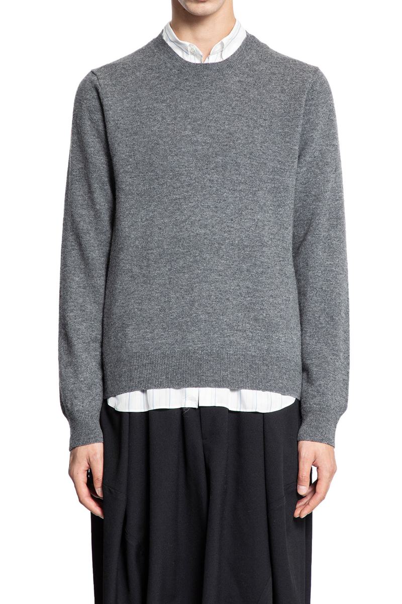 Comme Des Garçons Stickade kläder