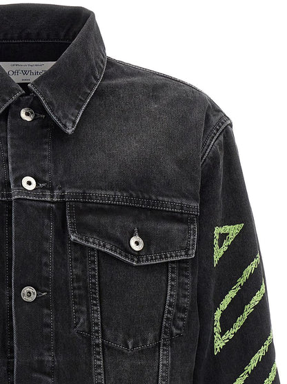 Off-white 'Diag Arr' jacka