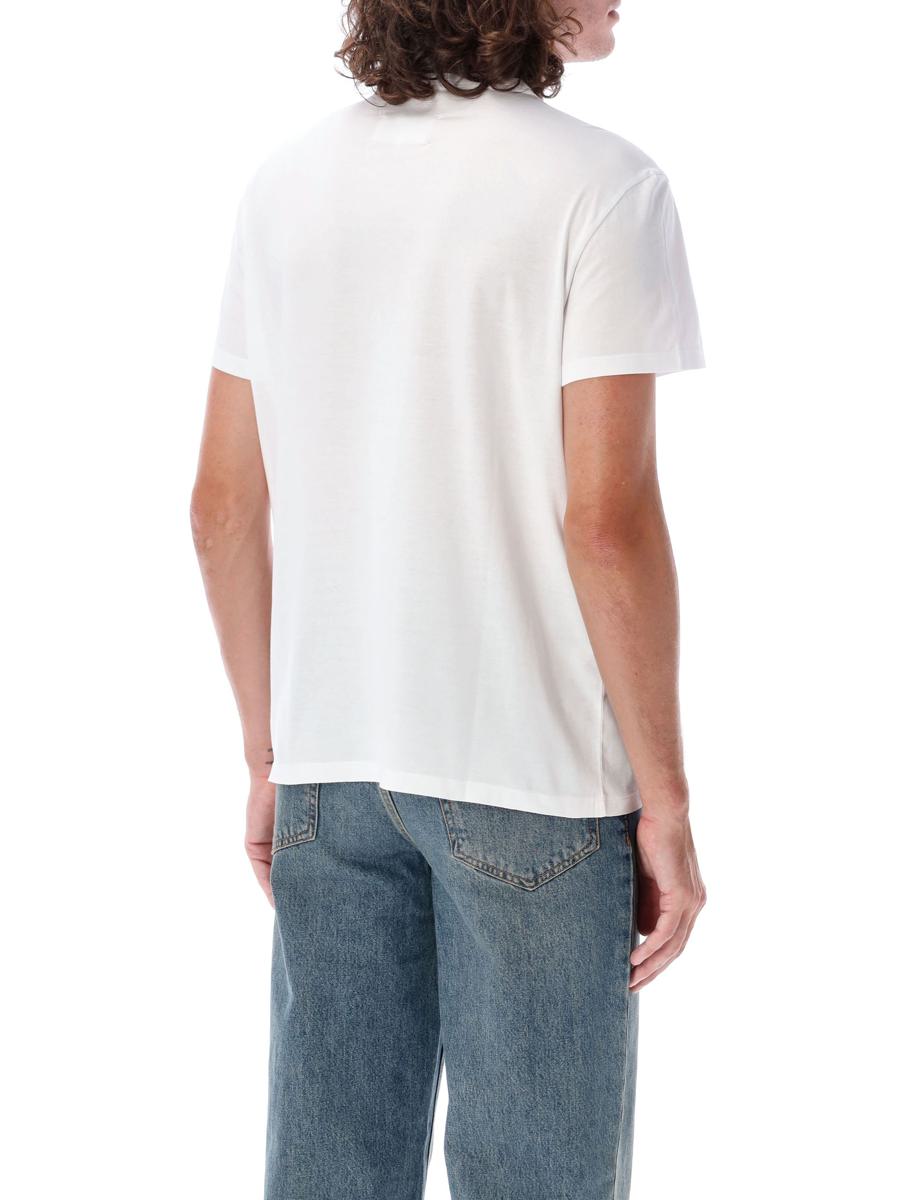 Maison Margiela t-shirt med omvänd logotyp