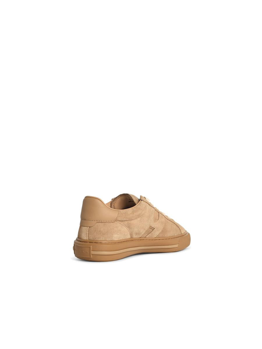 Hogan 'H691' Beige Mocka Sneakers