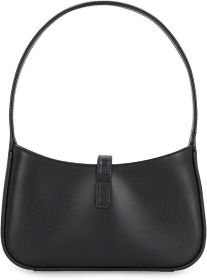Saint Laurent Le 5 À 7 Mini Läder Hobo Bag
