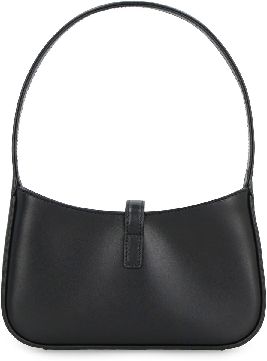 Saint Laurent Le 5 À 7 Mini Läder Hobo Bag