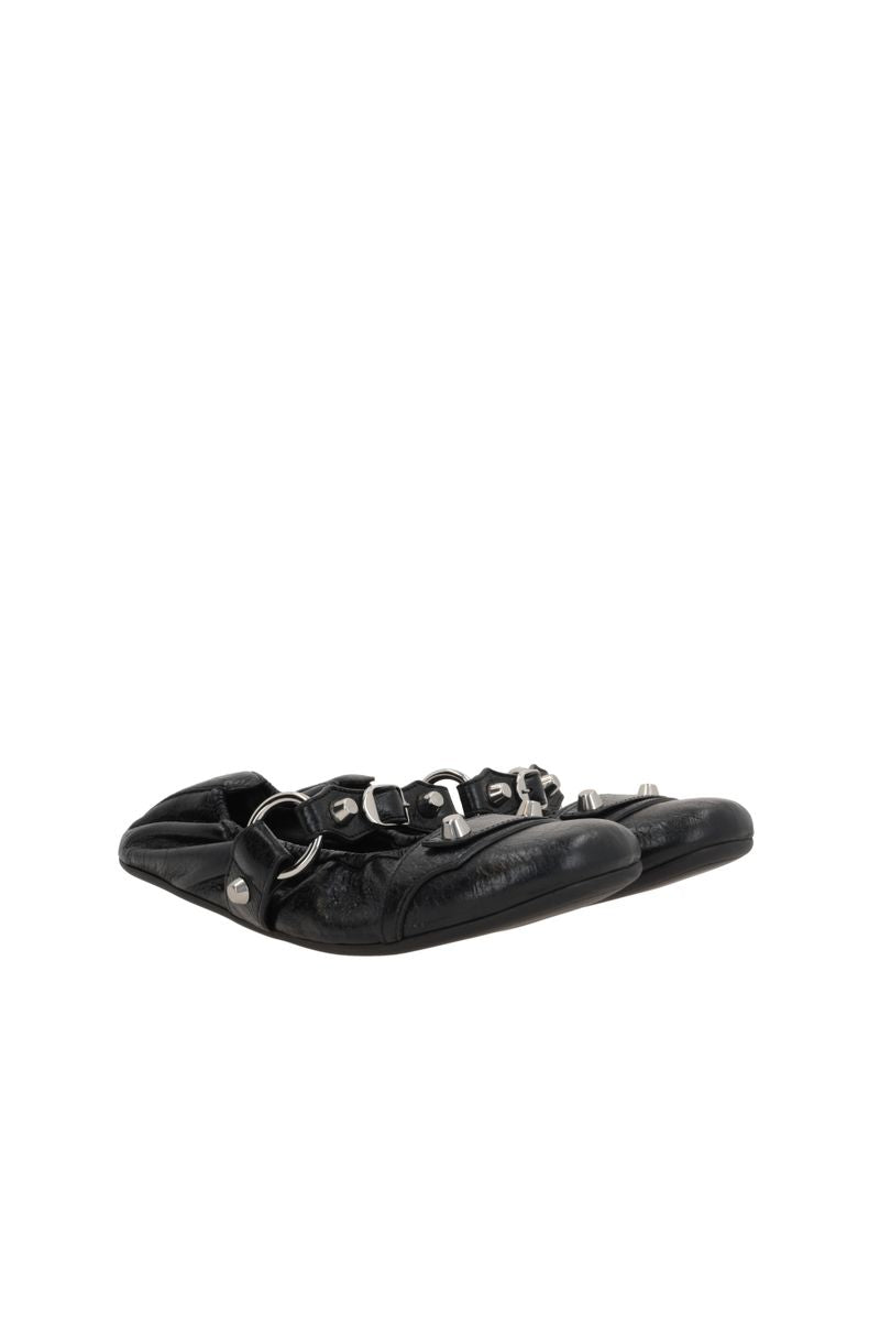 Balenciaga "City" Ballerinaskor