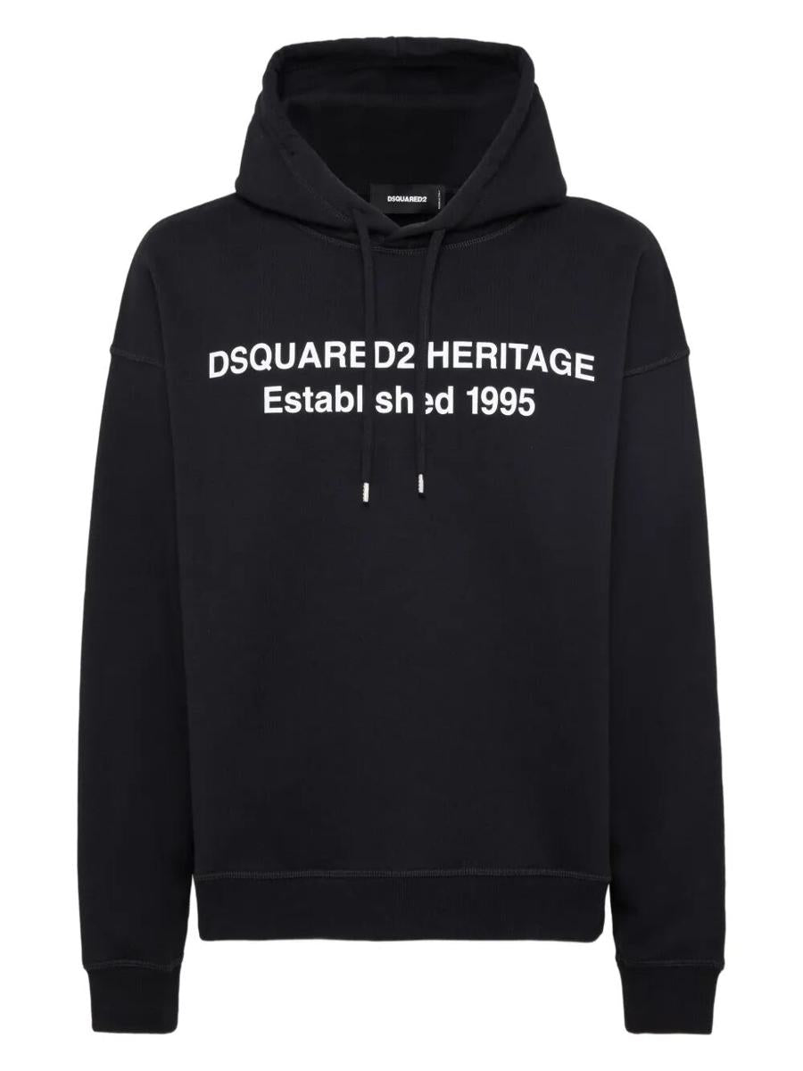 DSQUADER2 Relax Fit Hoodie Kläder