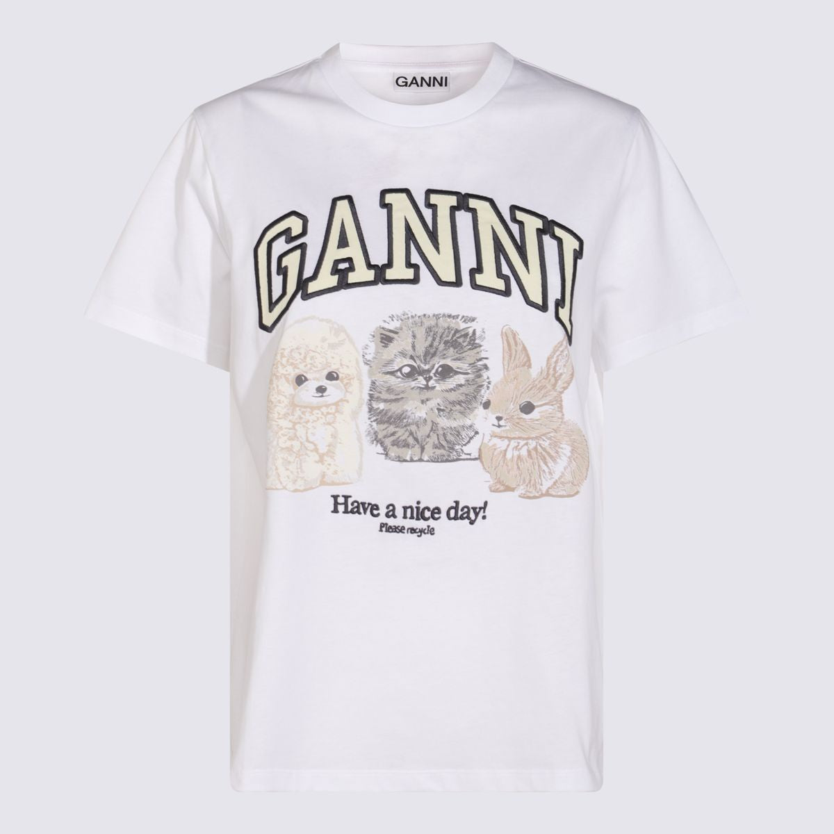 Ganni T-shirts