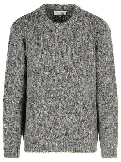 Maison Margiela Grå Ulltröja