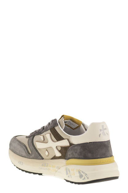 Premiata Mick 7713 - Sneakers med sidologotyp